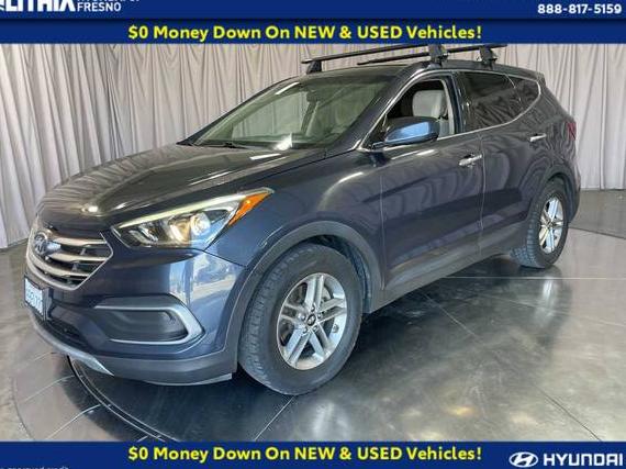 HYUNDAI SANTA FE SPORT 2018 5NMZTDLB8JH093130 image